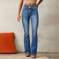 Neely - Komfortable und stilvolle Jeans – Hellblau