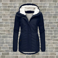 Carmila - Stilvolle und warme Jacke – Marine