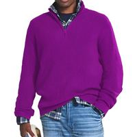 Charlton - Bequemer und komfortabler Pullover – Lila