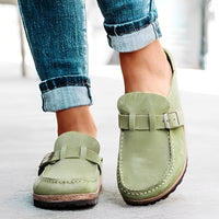 Sofie - Modische und komfortable Sandalen – Grün