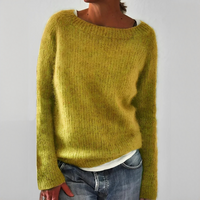 Mira - Bequemer Pulli – Gelb