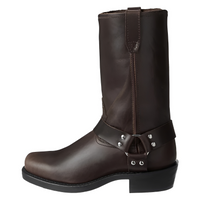 Crofton - Komfortable und widerstandsfähige Stiefel – Dunkelbraun