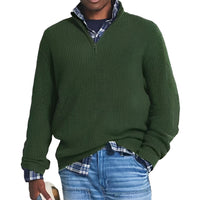 Charlton - Bequemer und komfortabler Pullover – Grün