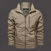 Estefan - Bequeme und wasserdichte Jacke – Khaki