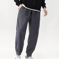 Nicholas - Modische und elastische Hose – Grau