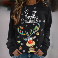 Quinty - Kuscheliger und warmer Pullover – Schwarz