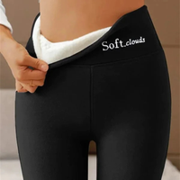 Sally - Komfortable und schicke Leggings – Schwarz