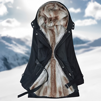Hedda - Elegante und warme Jacke – Schwarz
