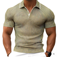 Florence - Polo-Shirt im zeitgemäßen Design – Khaki