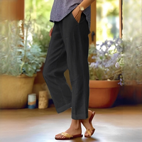Oona - Elegante und komfortable Hose – Schwarz