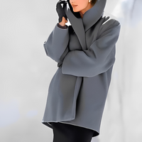 Elian - Schicker und warmer Mantel – Grau