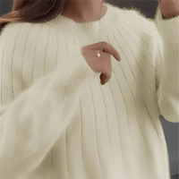 Cornelia - Stilvoller und gemütlicher Pulli – Beige