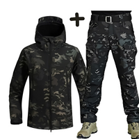 Gergely - Bequemes Hosen-Set – Schwarz/Khaki
