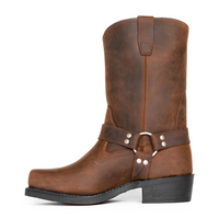 Crofton - Komfortable und widerstandsfähige Stiefel – Braun
