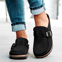 Sofie - Modische und komfortable Sandalen – Schwarz