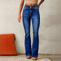 Neely - Komfortable und stilvolle Jeans – Dunkelblau