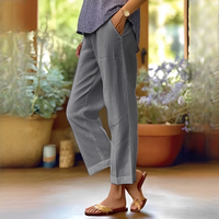 Oona - Elegante und komfortable Hose – Grau