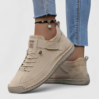 Agnèse - Elegante und flexible Schuhe – Beige