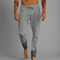 Carlito - Angenehme und leichte Hose – Grau