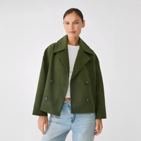Claire - Schicke und stilvolle Jacke – Grün