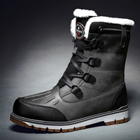 Graysen - Wetterfeste warme Schuhe – Schwarz