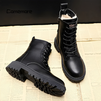 Delphine - Elegante und bequeme Stiefel – Schwarz