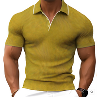 Florence - Polo-Shirt im zeitgemäßen Design – Gelb