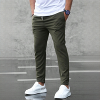 Nico - Modische und bequeme Stretch-Hose – Grün