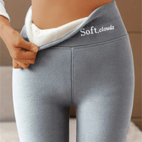 Seffia - Bequeme Leggings – Hellgrau