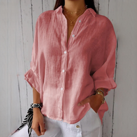 Reena - Bequemes und legeres Shirt – Rosa