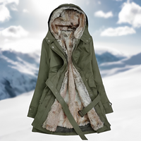 Hedda - Elegante und warme Jacke – Grün