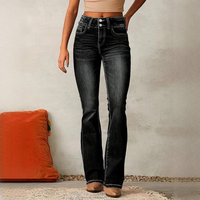 Neely - Komfortable und stilvolle Jeans – Schwarz