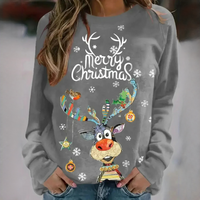 Quinty - Kuscheliger und warmer Pullover – Grau