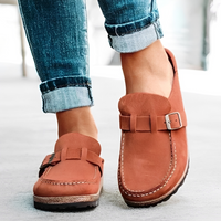 Sofie - Modische und komfortable Sandalen – Braun