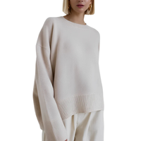 Pamella - Eleganter und komfortabler Pullover – Weiß