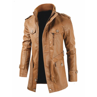 Uilleam - Bequeme und elegante Jacke – Hellbraun