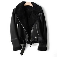 Macie - Modische und bequeme Jacke – Schwarz
