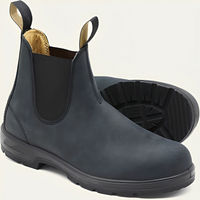 Élodie - Bequeme und wasserfeste Stiefel – Grau