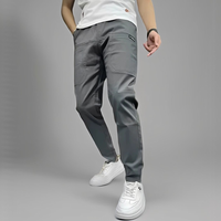 Raynard - Trendige und vielseitige Cargohose – Grau