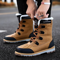 Graysen - Wetterfeste warme Schuhe – Khaki