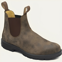 Élodie - Bequeme und wasserfeste Stiefel – Braun