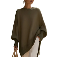 Pamella - Eleganter und komfortabler Pullover – Grün