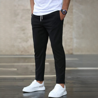 Nico - Modische und bequeme Stretch-Hose – Schwarz