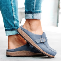 Sofie - Modische und komfortable Sandalen – Blau