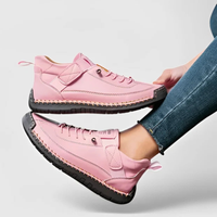 Agnèse - Elegante und flexible Schuhe – Rosa