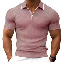 Florence - Polo-Shirt im zeitgemäßen Design – Rosa
