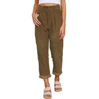 Chelsie - Bequeme Hose – Braun