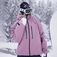 Noel - Bequeme Kapuzenjacke – Rosa