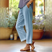 Oona - Elegante und komfortable Hose – Blau