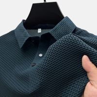 Hugo - Bequemes Poloshirt – Marine